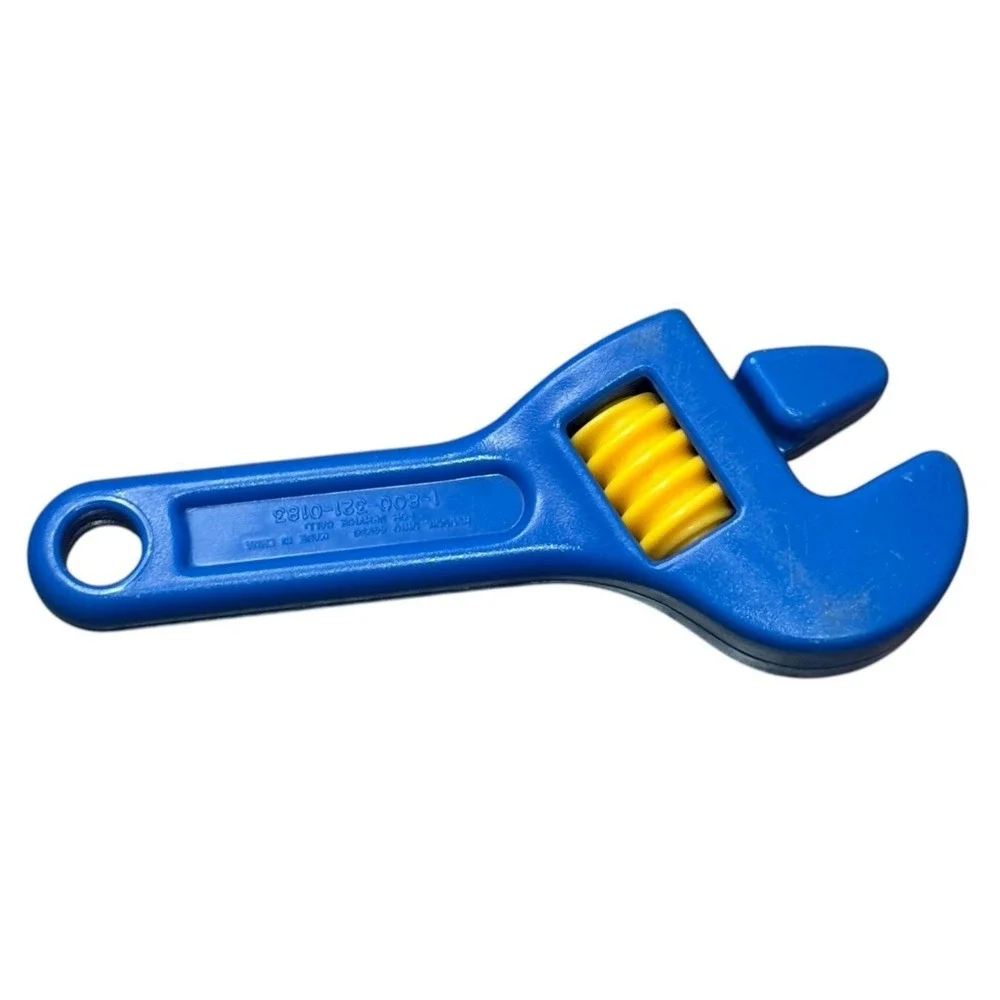 Vintage Little Tikes Play Workshop Hand Tools Sliding Square 8